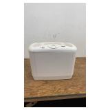 Used Aircare Evaporative Humidifier with Digital Display