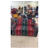 Used Southwestern Pattern Loveseat