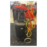 Industrial Air Compressor with Hoses