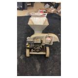 5HP Outdoor Leaf Shredder and Branch Chipper
