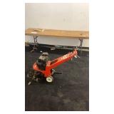 Used Lawn Chief Tiller with Adjustable Speed