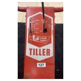 Used Lawn Chief Tiller with Adjustable Speed