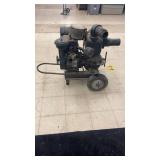 Used Portable Industrial Water Pump on Wheels
