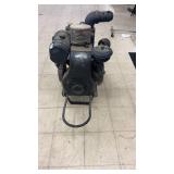 Used Portable Industrial Water Pump on Wheels