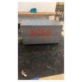 Metal Storage Container with Secure Latching