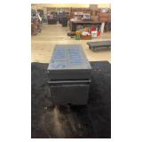 Metal Storage Container with Secure Latching