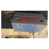 Metal Storage Container with Secure Latching