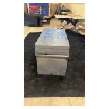 Metal Storage Container with Secure Latching