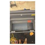 Metal Storage Container with Secure Latching