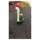 Zoeller Model 1450 Sump Pump with PVC Pipe