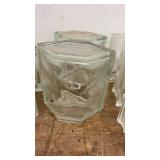 Collection of Vintage Glass Blocks with Unique Patterns