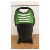 Lightweight Garden Cart with Wheels and Ergonomic Handle