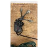 Assorted Extension Cords with 3-Outlet Splitter and Kord Strap