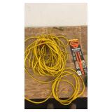 Assorted Extension Cords with 3-Outlet Splitter and Kord Strap