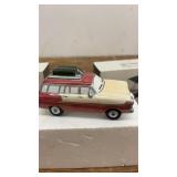department 56 snow village classic cars