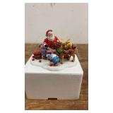 Department 56 Snow Village Santa Comes to Town 1999 Figurine
