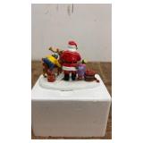Department 56 Snow Village Santa Comes to Town 1999 Figurine