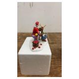 Department 56 Snow Village Santa Comes to Town 1999 Figurine