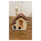 1990 Department 56 Snow Village Spanish Mission Church