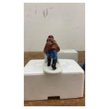 Dept 56 Snow Village Caroling Through The Snow Ceramic Accessory