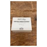 Dept 56 Snow Village Caroling Through The Snow Ceramic Accessory