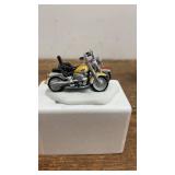 Set of 2 Miniature Die-Cast Harley Davidson Motorcycles