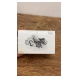 Set of 2 Miniature Die-Cast Harley Davidson Motorcycles