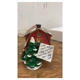 American Greetings Snow Village 