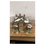 Decorative Department 56 Snow Village Courthouse 1895