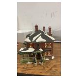 Decorative Department 56 Snow Village Courthouse 1895