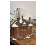 Decorative Department 56 Snow Village Courthouse 1895