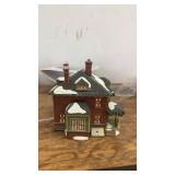 Decorative Department 56 Snow Village Courthouse 1895