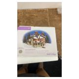 Decorative Department 56 Snow Village Courthouse 1895