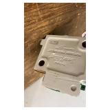 Original Snow Village Peppermint Porch Day Care House