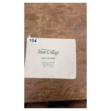 Department 56 Snow Village Single Car Garage Ceramic Piece