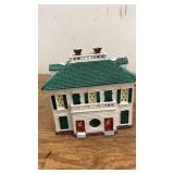 Dept 56 Snow Village "Southern Colonial" Handpainted Ceramic House