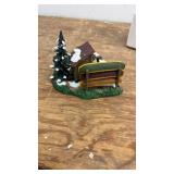 Department 56 Village Accessories: The Woodshed & Chopping Block Figurine