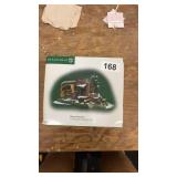 Department 56 Village Accessories: The Woodshed & Chopping Block Figurine