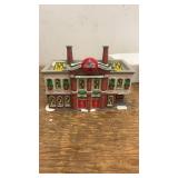 Coca-Cola Snow Village Ceramic Bottling Plant