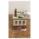 Coca-Cola Snow Village Ceramic Bottling Plant