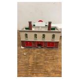 Coca-Cola Snow Village Ceramic Bottling Plant