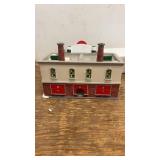 Coca-Cola Snow Village Ceramic Bottling Plant