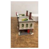 Coca-Cola Snow Village Ceramic Bottling Plant