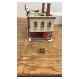 Coca-Cola Snow Village Ceramic Bottling Plant