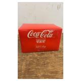 Coca-Cola Snow Village Ceramic Bottling Plant