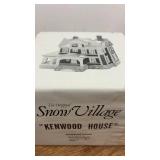 Handpainted Ceramic Snow Village 