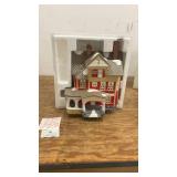 Handpainted Ceramic Snow Village 