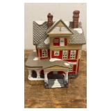 Handpainted Ceramic Snow Village 