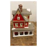 Handpainted Ceramic Snow Village 