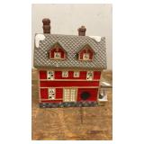 Handpainted Ceramic Snow Village 